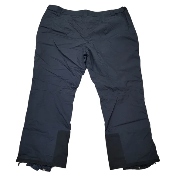 L.L.Bean Wildcat Waterproof Insulated Black Snow Ski Pants Women's Size 3X Plus - Picture 4 of 17